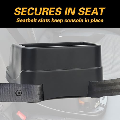 Miniatura 3 de OrganizerBackseat Car Organizers with 3 Storages Compartments and 2 Cup Holders,for Travel