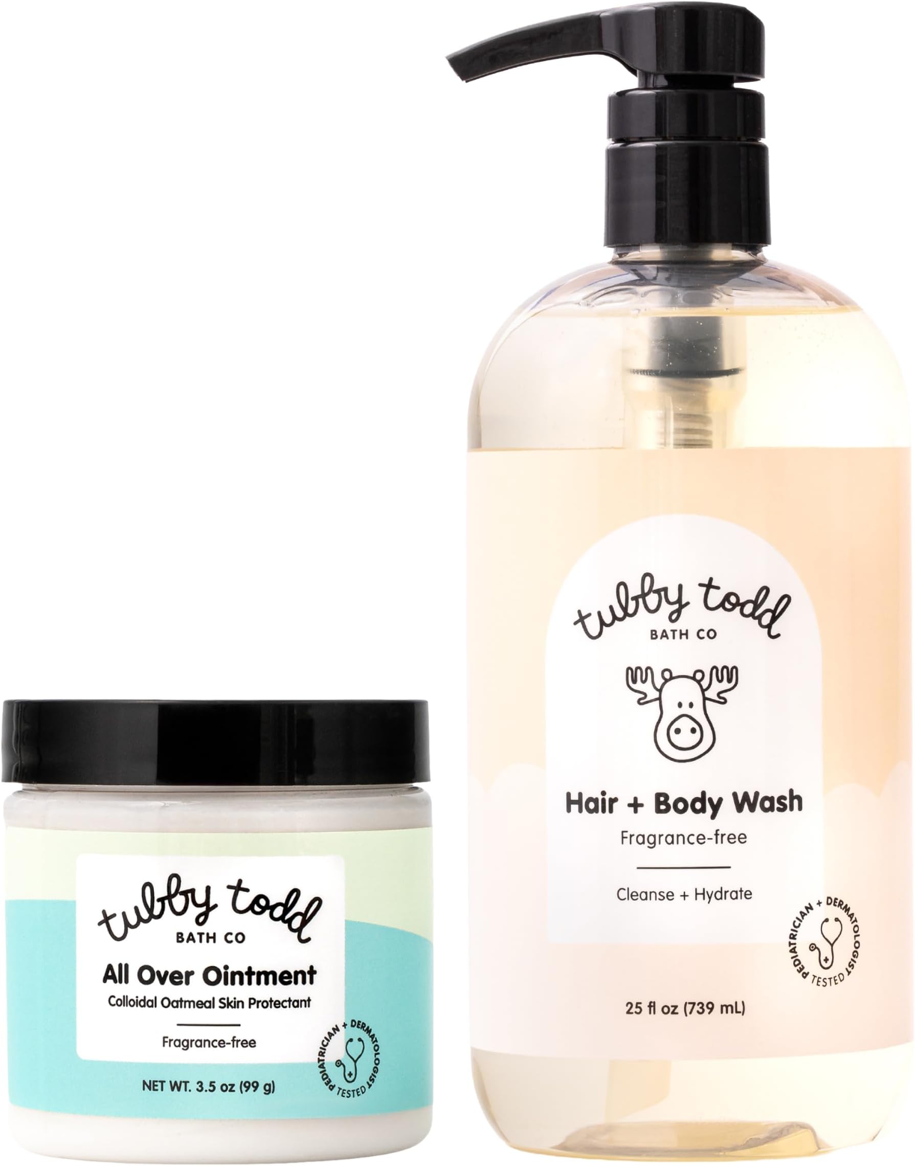 - Baby Body Wash and All Over Ointment Eczema Set