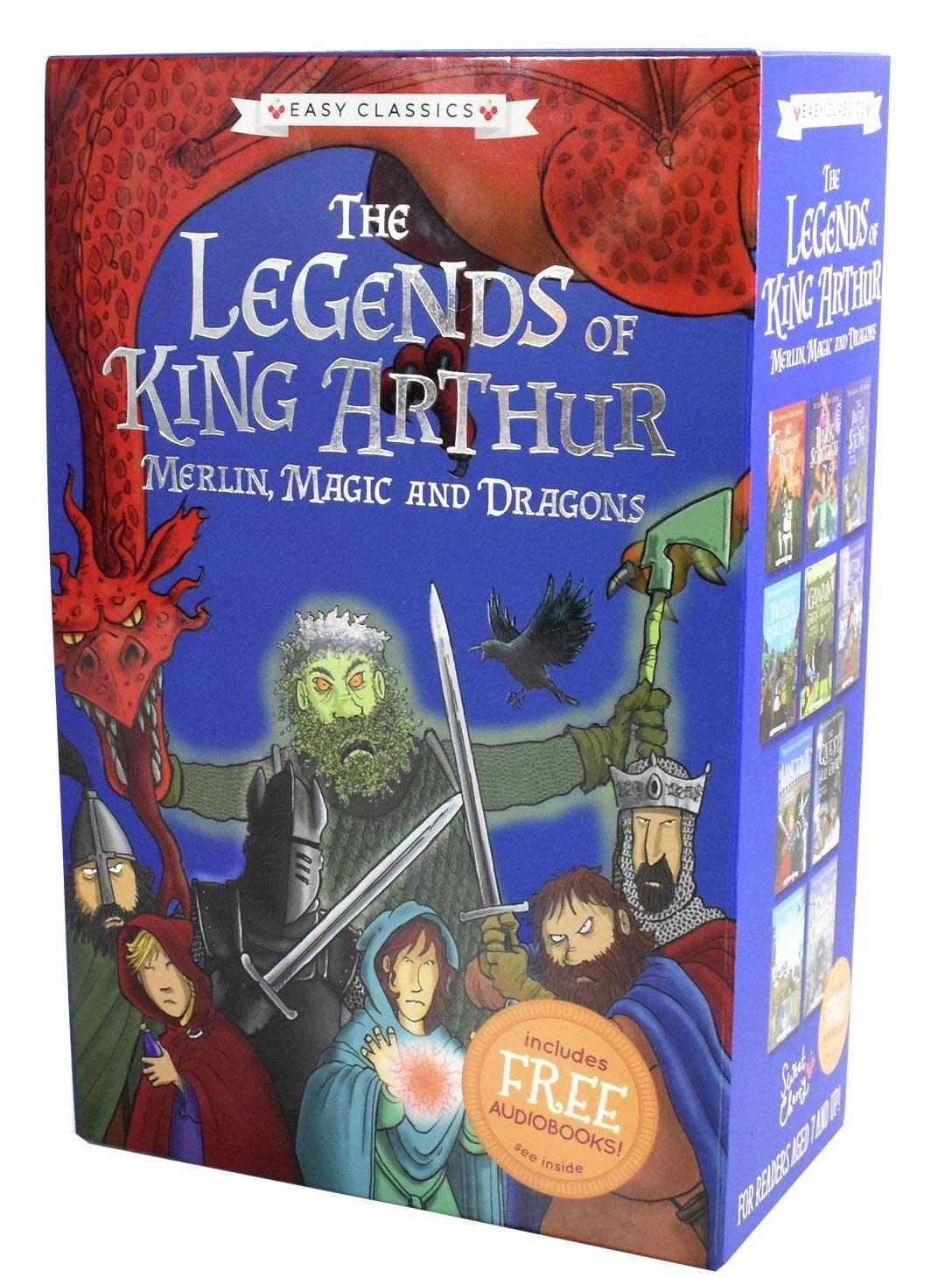 The Legends of King Arthur: Merlin, Magic, and Dragons