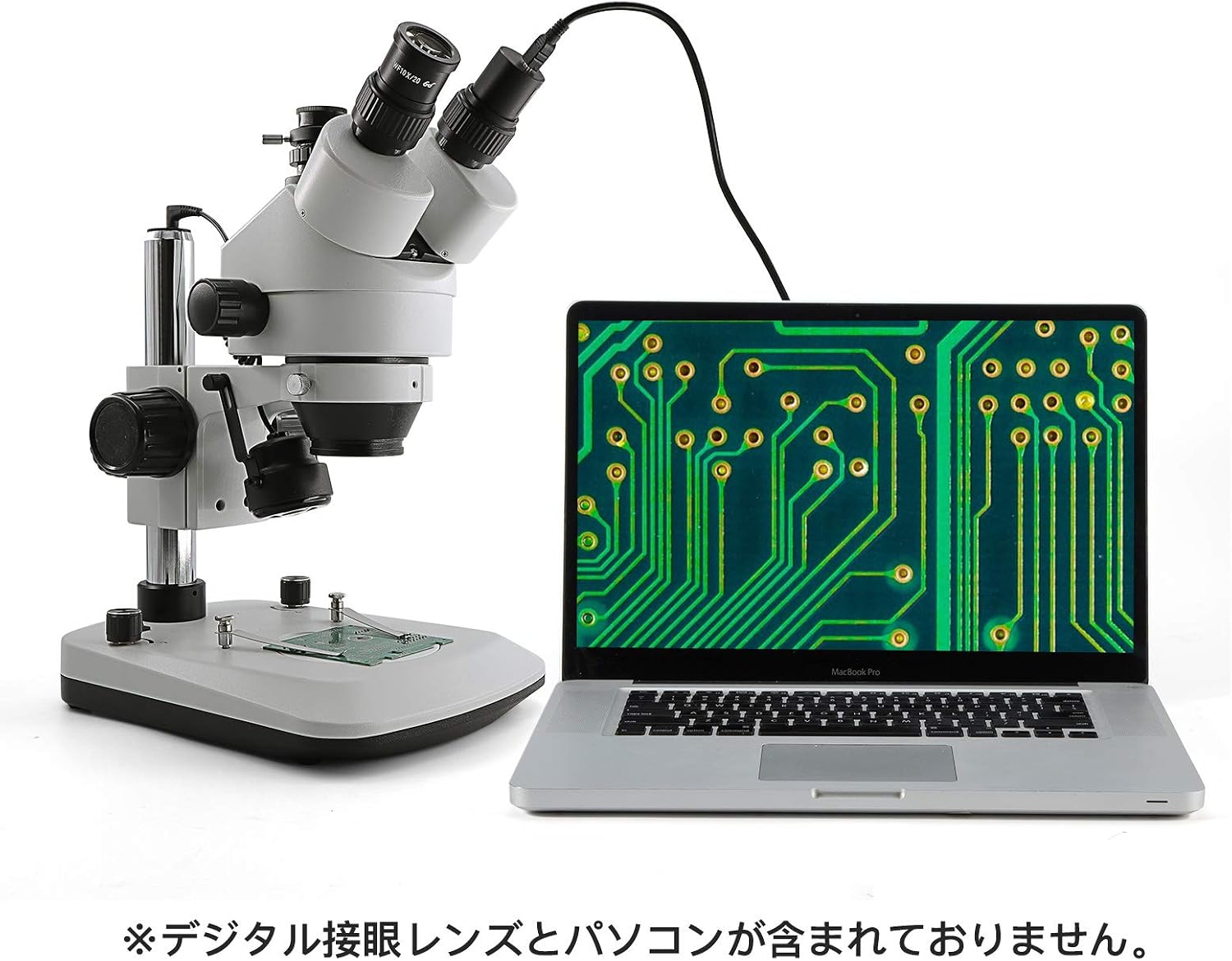 Microscope Plug Into Computer SWIFT S7-TL-CA05 Trinocular Zoom Stereo Microscope User Manual