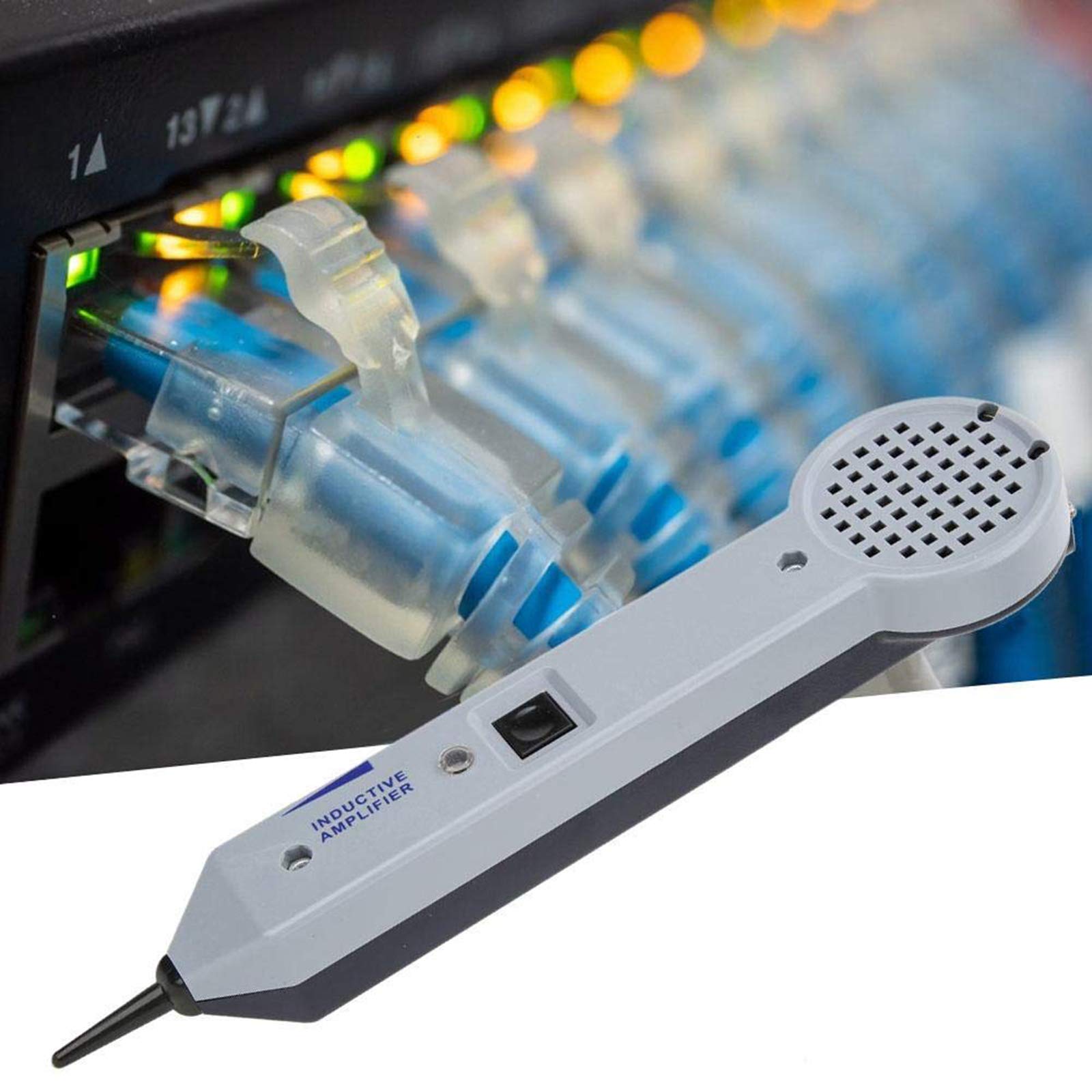 Kabel-Tongenerator, 200 EP, hohe Genauigkeit, Induktiver Verstärker und Sonden-Kit mit einstellbarer Lautstärke
