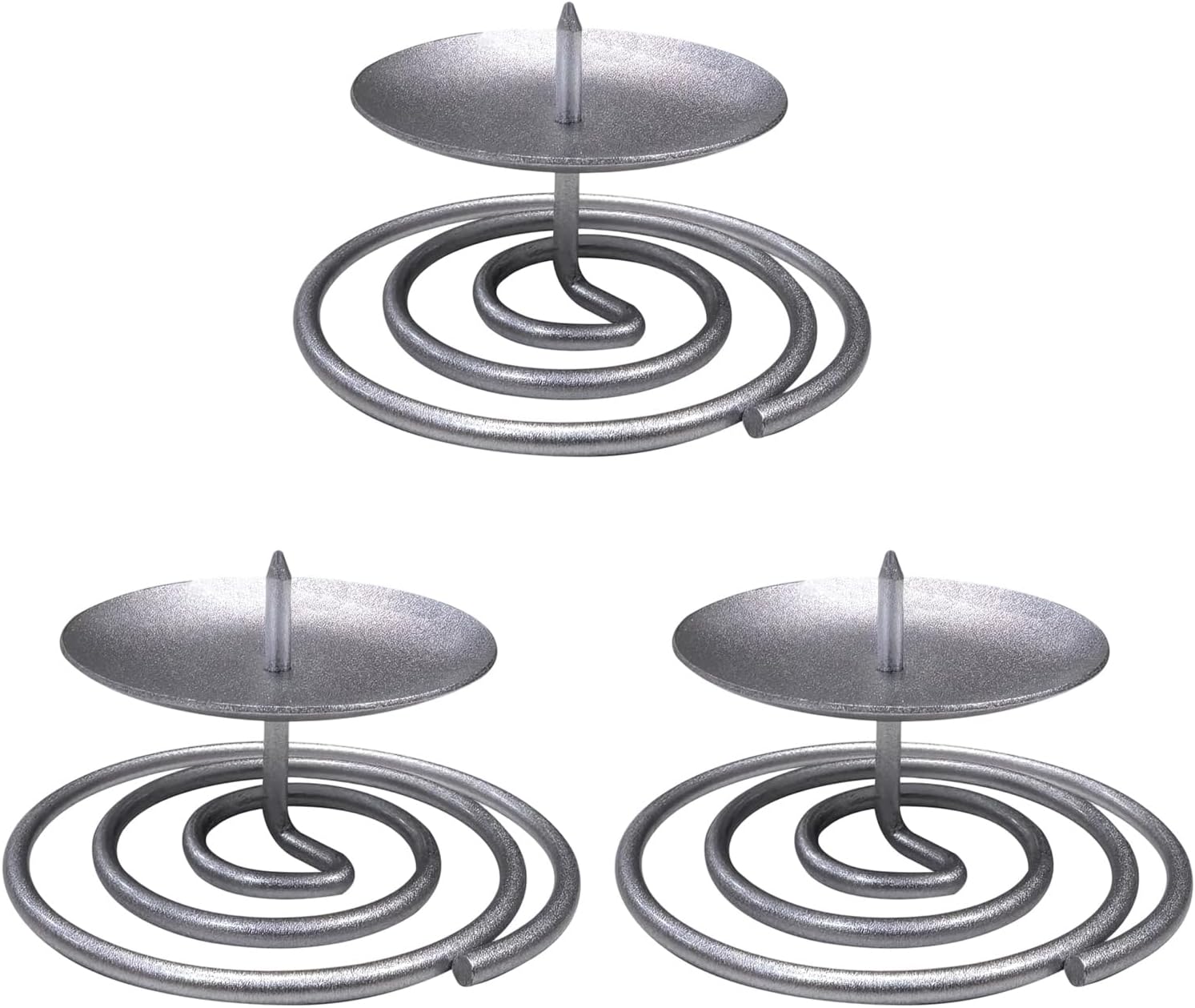 Iron Candlestick Holder Taper Holder Decorative Stand for Table Centerpieces Wedding,Home Decoration Iron Taper Holders