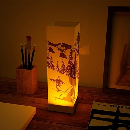 Amazon Abzon 寝室 ライト 和風 テーブルらんぷ 電気スタンド Ledベッドサイド ランプ 3d スキーパターン 授乳 寝室 照明 ベットライト 明るさ調整 電池式 Usb電源 足元ライト 常夜灯 間接照明 Abzon テーブルランプ 通販