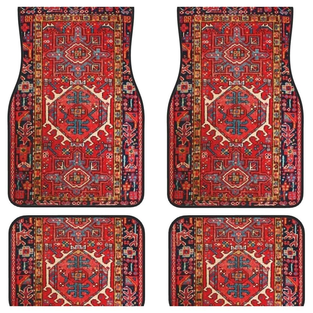 TFIUMCRGW For GLA GLA 180 GLA 200 GLA 250 GLA 250e Car Mats, Heavy Duty Car Floor Mats All Weather Waterproof Car Carpets Front Rear interior protectors 4Pcs Set,D