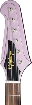 Epiphone Inspired by Gibson 1963 Firebird I, Heather Poly with Case