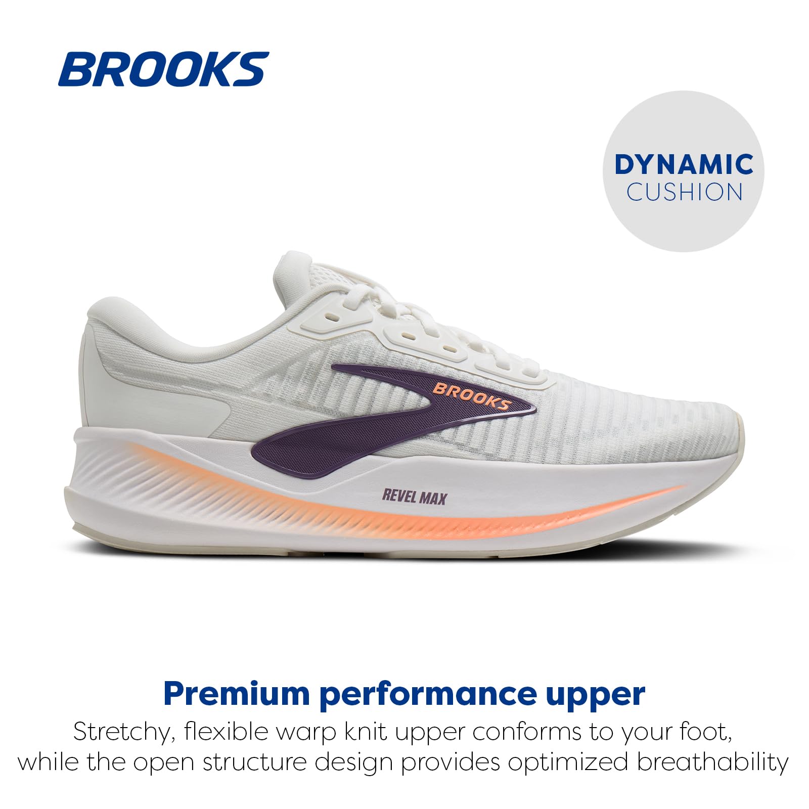 Brooks Revel MAX Running ShoeMujer