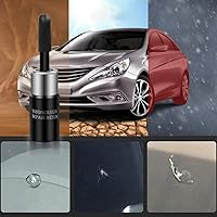 Vista 2 de Windshield Scratch Repair Liquid Set (2pcs)