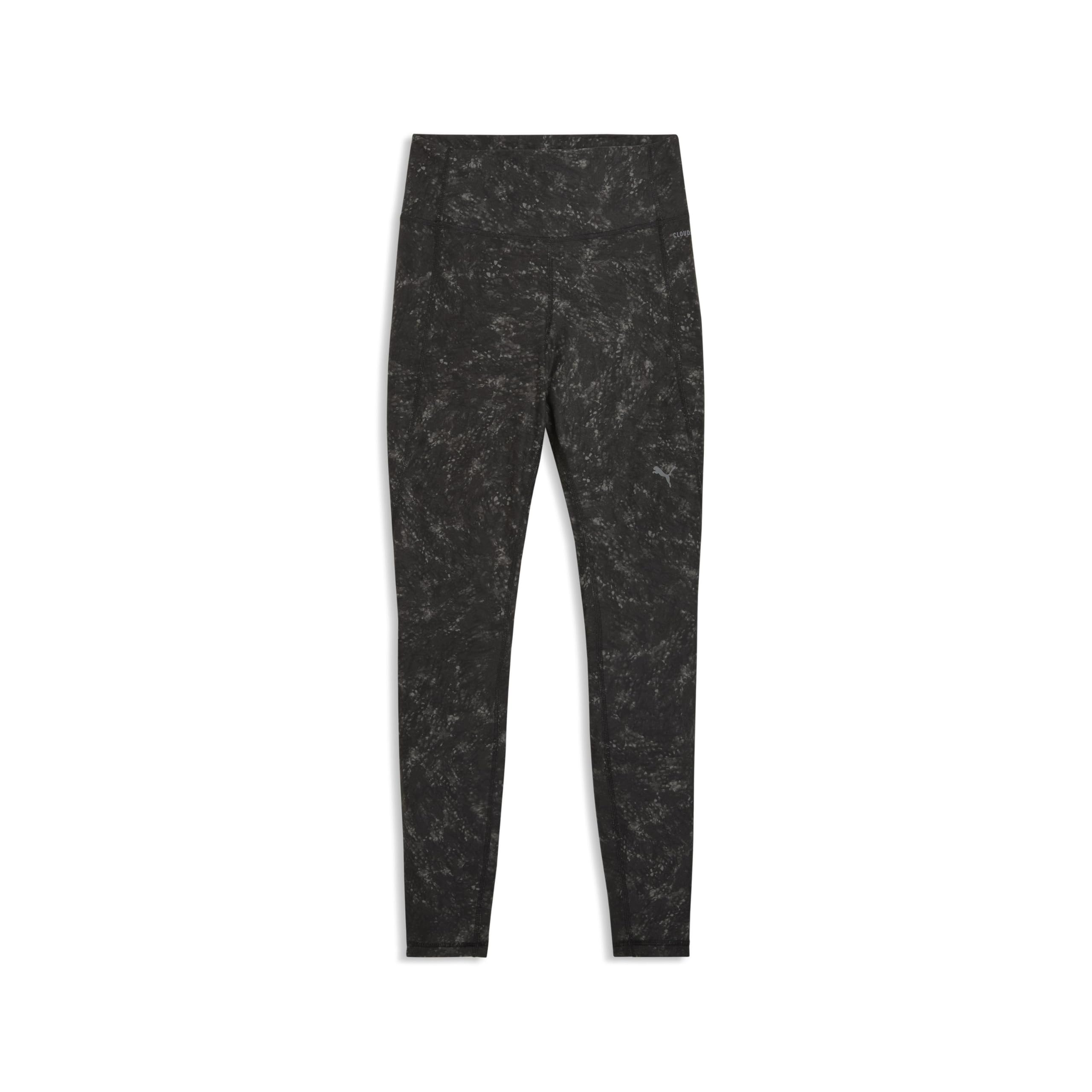 PUMA W Cloudspun Tight AOP- HW FL Tayt Kadın