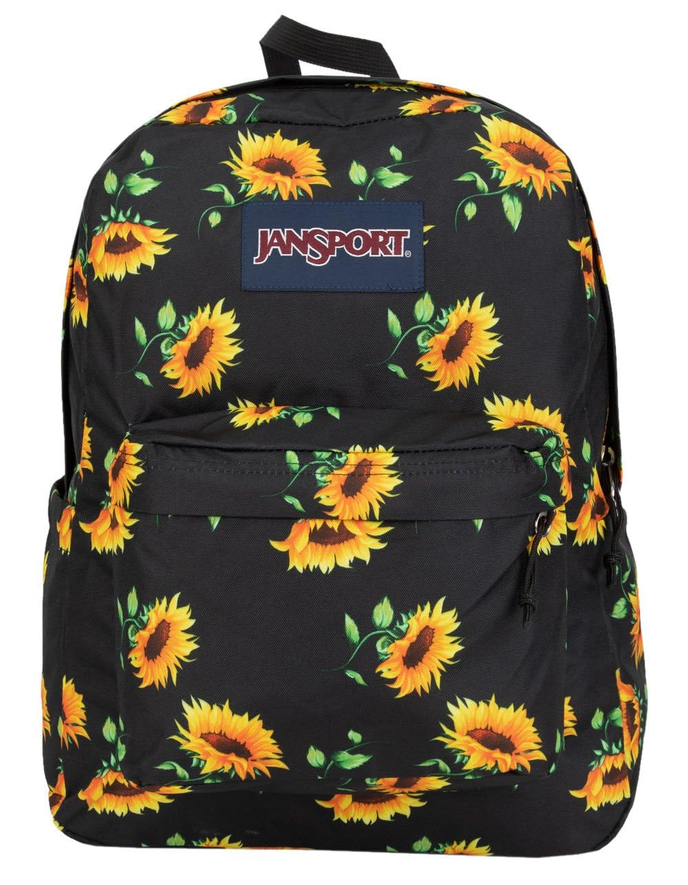 JanSport SuperBreak Plus Sunflower Backpack