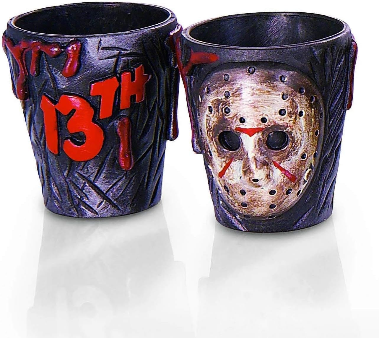 Rubies Friday The 13th Jason Voorhees Drinking Party Shot Glasses, Set of 2