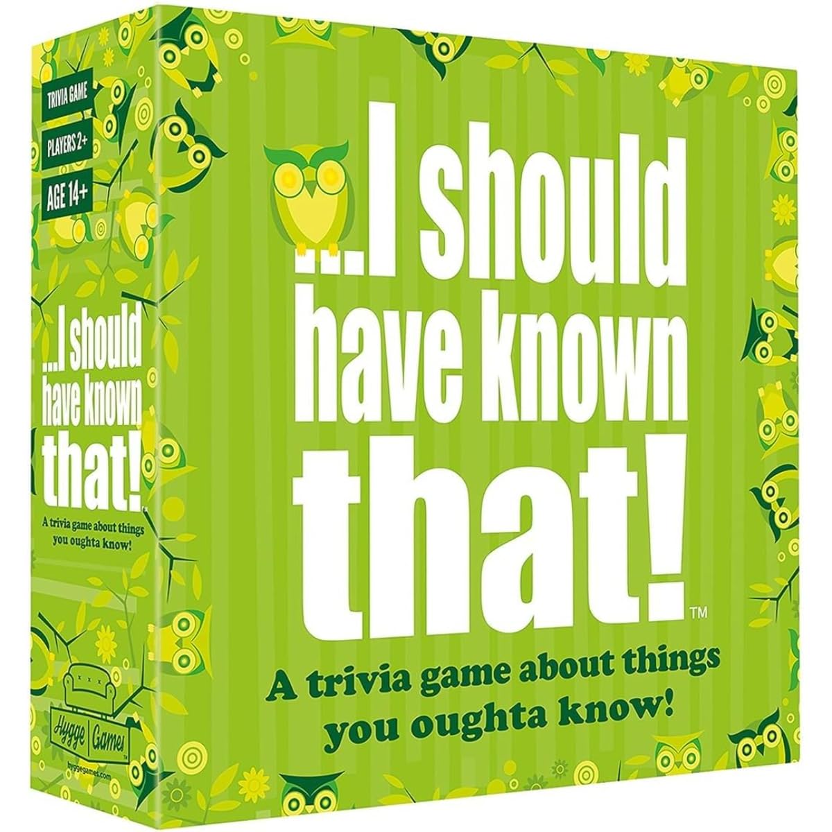 I Should Have Known That! Green Special Edition Trivia Game - Test Your Knowledge with Fun & Educational Questions - Ages