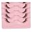 Gmagictobo False Eyelashes Half Lashes Natural Look Cat Eye Lashes Pack False Lashes Extensions Fake Eyelashes 7 Pairs Multipack