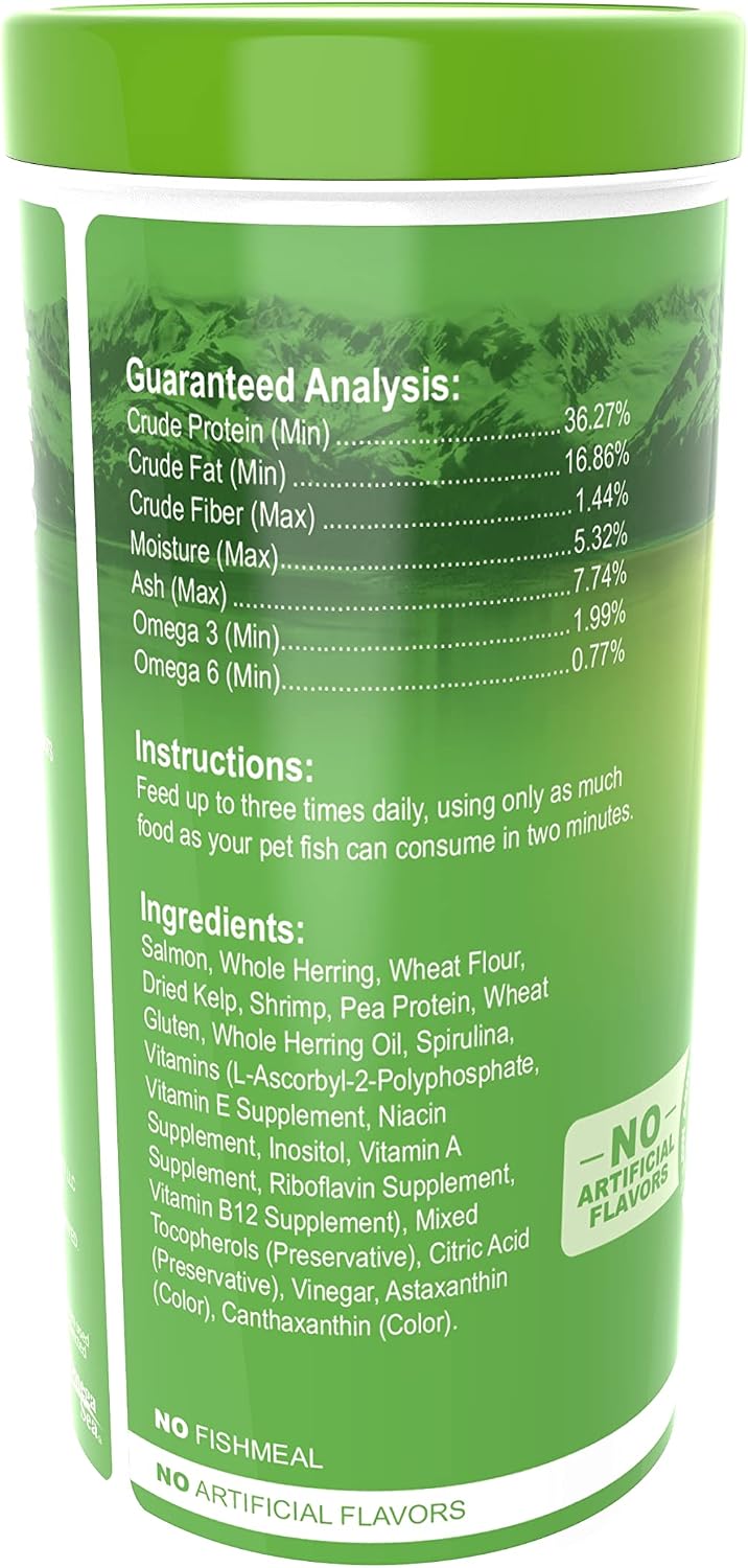 Omega One Veggie Kelp Flakes 2.2 oz Container