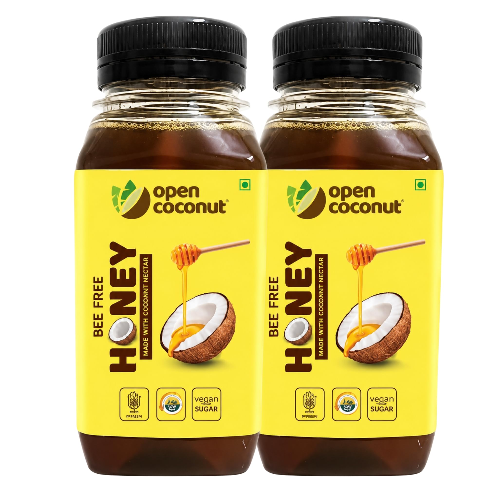 OPEN COCONUT (Jain Honey) Vegan Honey from Coconut Nectar - 500gm