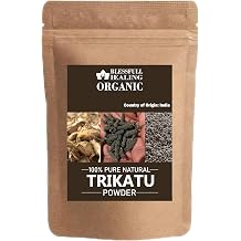 Blessfull Healing Organic Trikatu Powder 100% Pure Natural 100 Gram / 3.52 oz