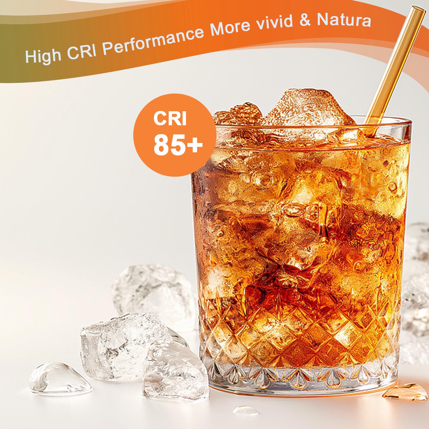 A19 LED Light Bulbs 9W 2 Pack 60 Watt Equivalent Soft White 2700K with E26 Base 800 Lumens — view 5