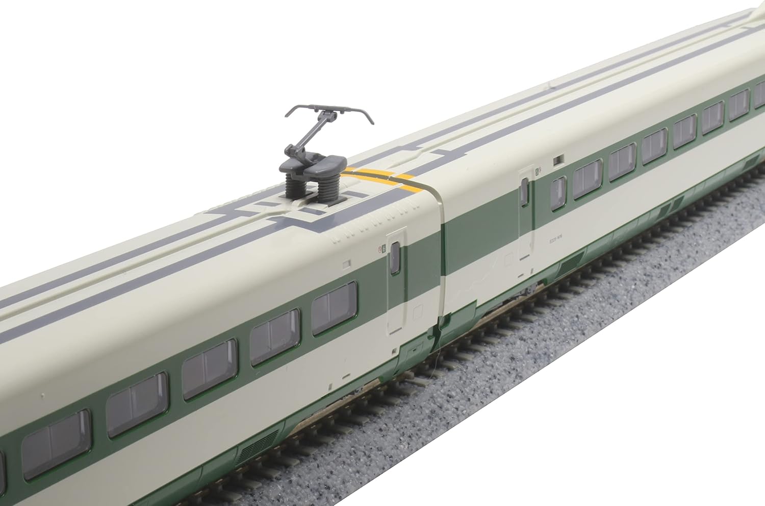 Kato 10-1807 JR Series E2 10000 Shinkansen Car Powered Vehicle (Pack of 10)