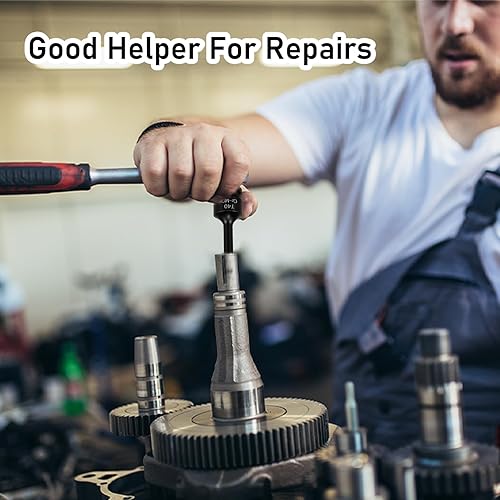 Miniatura 3 de Juego de llaves de vaso Torx de impacto de 12", acero Cr-Mo, T30 T40 T45 T50 T55 T60 T70 T80, Kit de llaves Allen de accionamiento de impacto