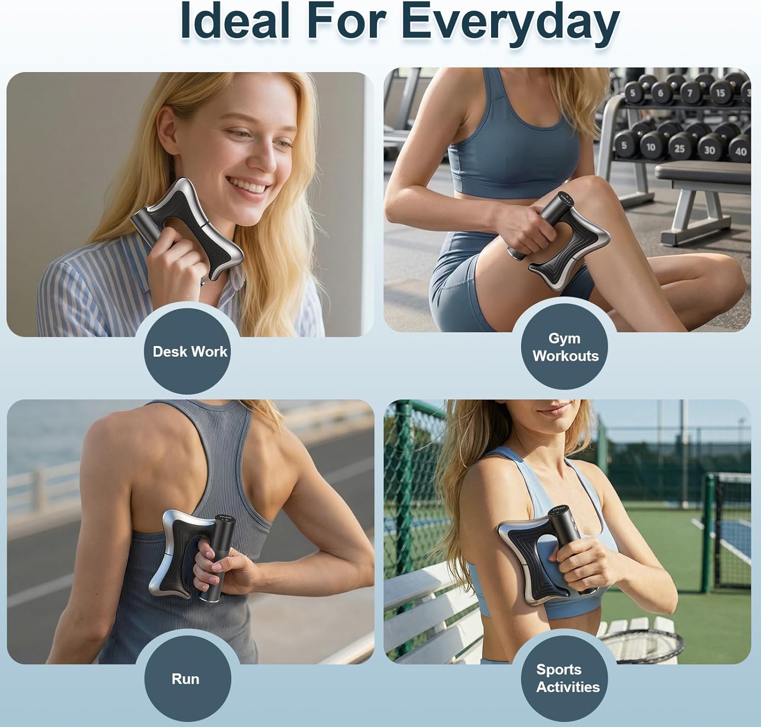 2026 Full Body Massage & Beauty Device, Portable Massager for Full Body Muscle Comfort