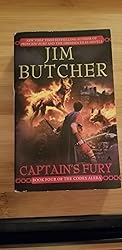 Amazon.com: Captain's Fury (Codex Alera, Book 4): 9780441016556 ...