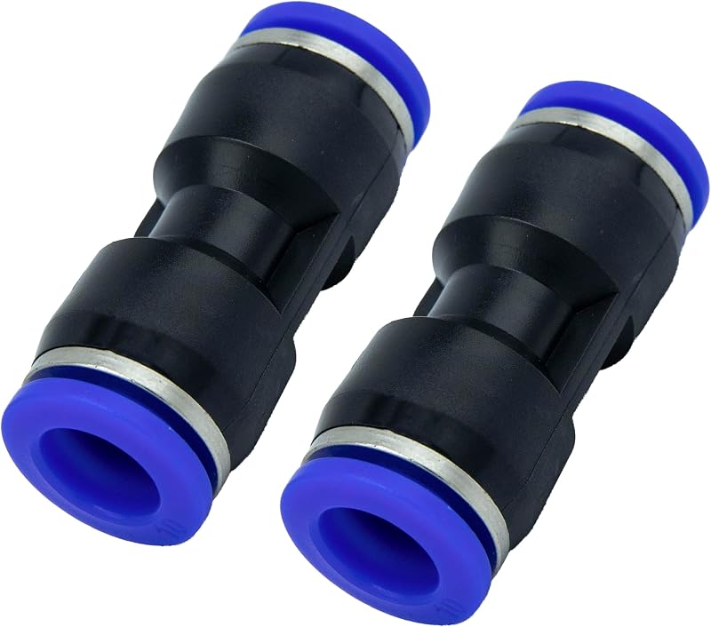 União de linha de combustível Sevensool em nylon 3/8 in – 2 unidades