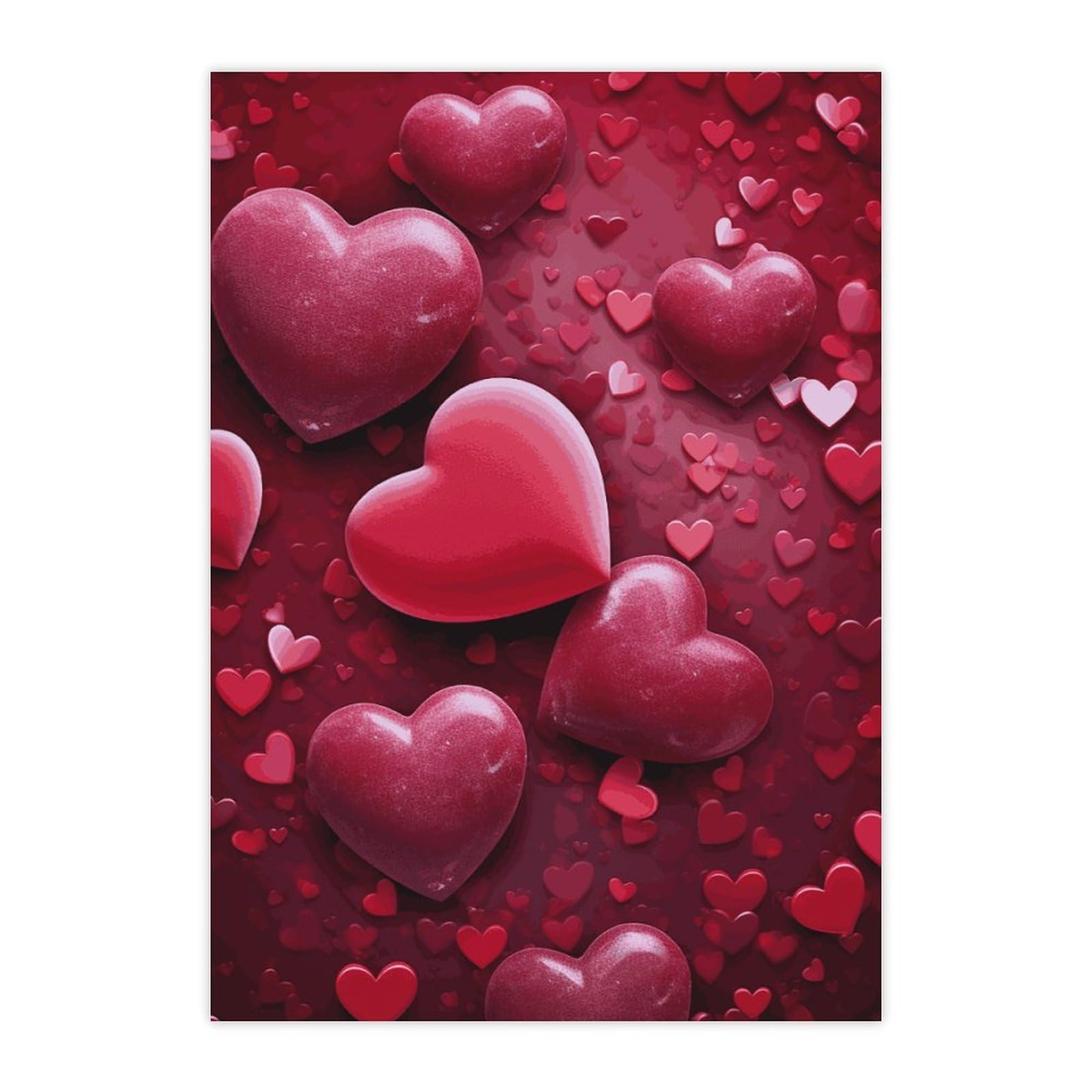 Stickers Saint-Valentin amusants pour décoration ordinateur et bouteilles étanches