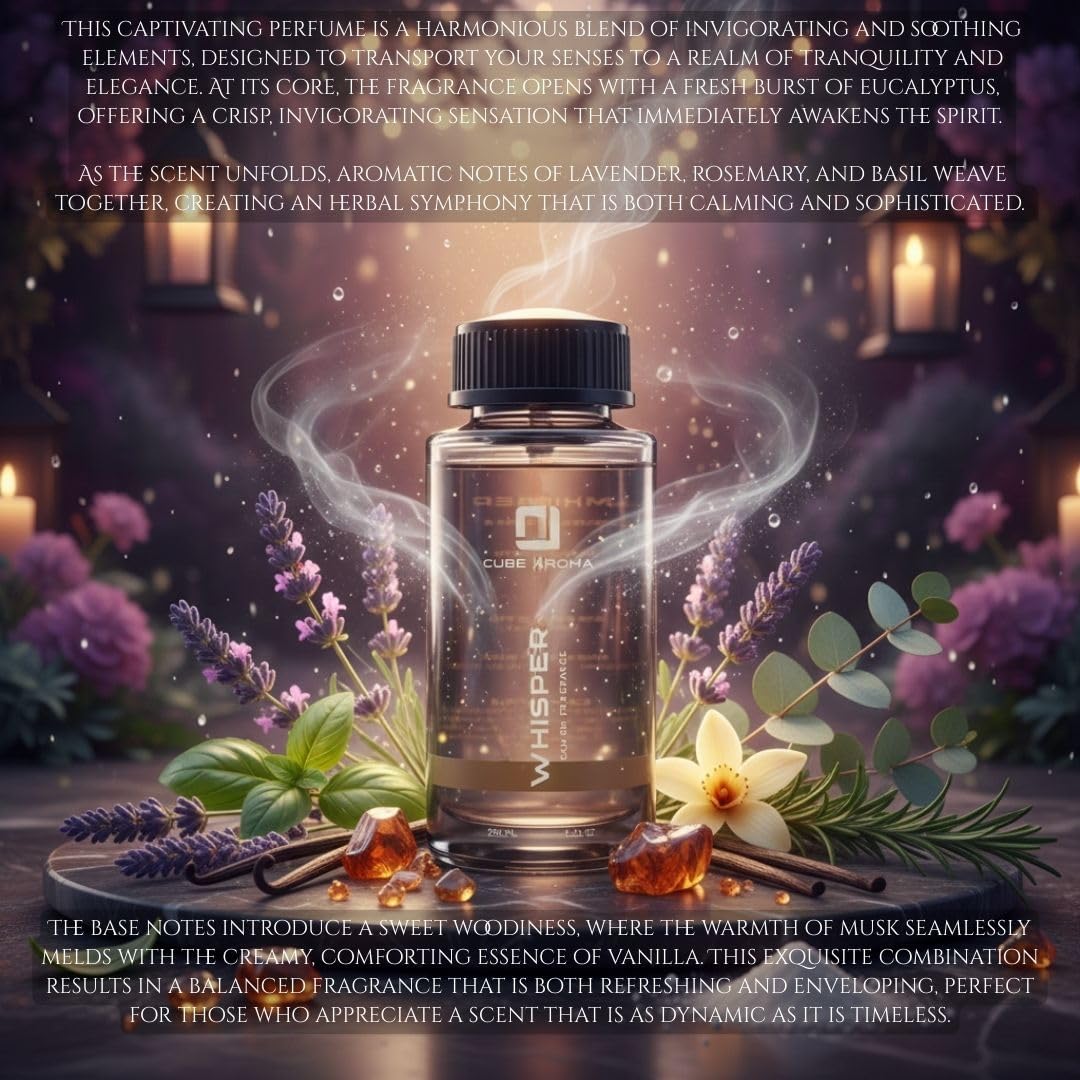 Diffuser Fragrance Refill Bottle (8.45 Oz (250ml), Whisper)