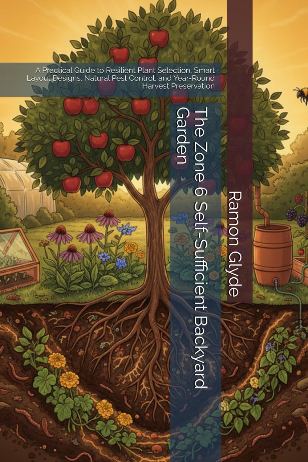 The Zone 6 Self-Sufficient Backyard Garden: A Practical Guide to Resilient Plant Selection, Smart Layout Designs, Natural Pest Control, and Year-Round Harvest Preservation
