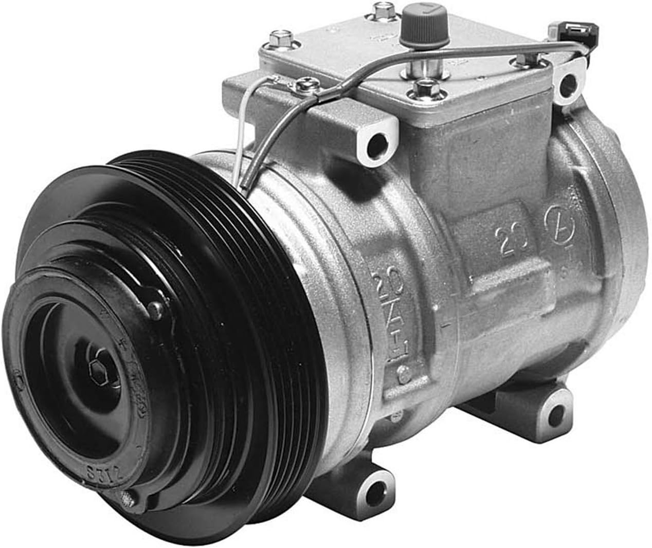 Magneti Marelli by Mopar 1AMAC00138 A/C Compressor