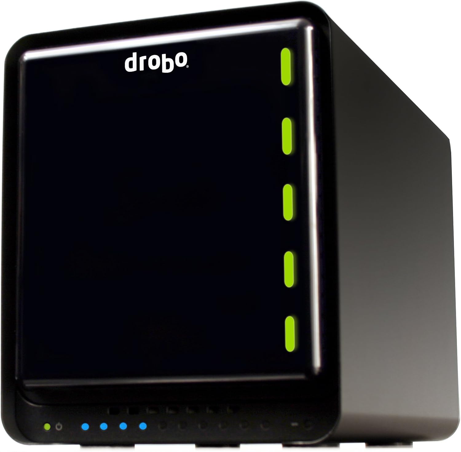 Drobo FS Beyond Raid 5-Bay Gigabit Ethernet SATA 6GB/S Storage Array with Drobo PC Backup