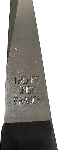 Miniatura 4 de Clermont Coutellerie Laguiole - Juego de 2 cuchillos de ostras de acero inoxidable prémium aptos para lavavajillas con mango negro