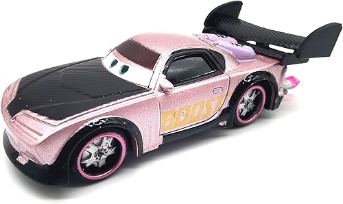 Coches Películas Juguetes Coches 2 y Coches 3 Juguetes para niños Diecast Metal Vehículos Boost