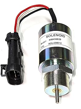 Amazon.com: Solenoid, Fuel shut off shut down, Compatible