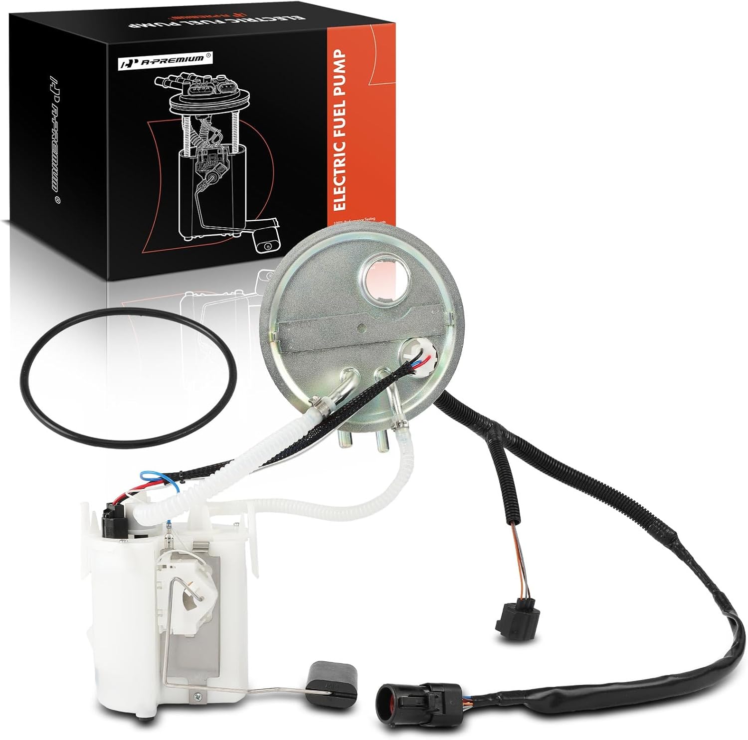 A-Premium Electric Fuel Pump Module Assembly with Sending Unit Compatible with Ford Taurus & Mercury Sable 1998, V6 3.0L, Gas, Replace# F8DZ9350FA