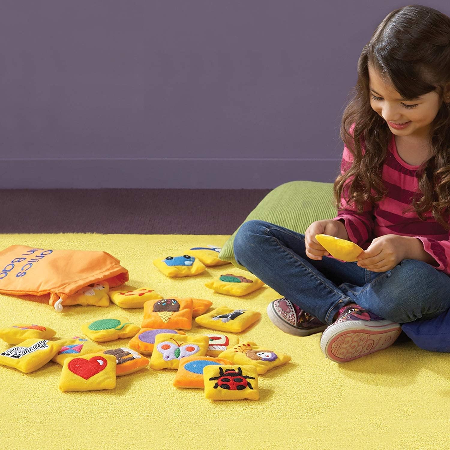 Educational Insights Phonics Beanbags - Learn Letter Sounds, Toddler Toys, Preschool Toys