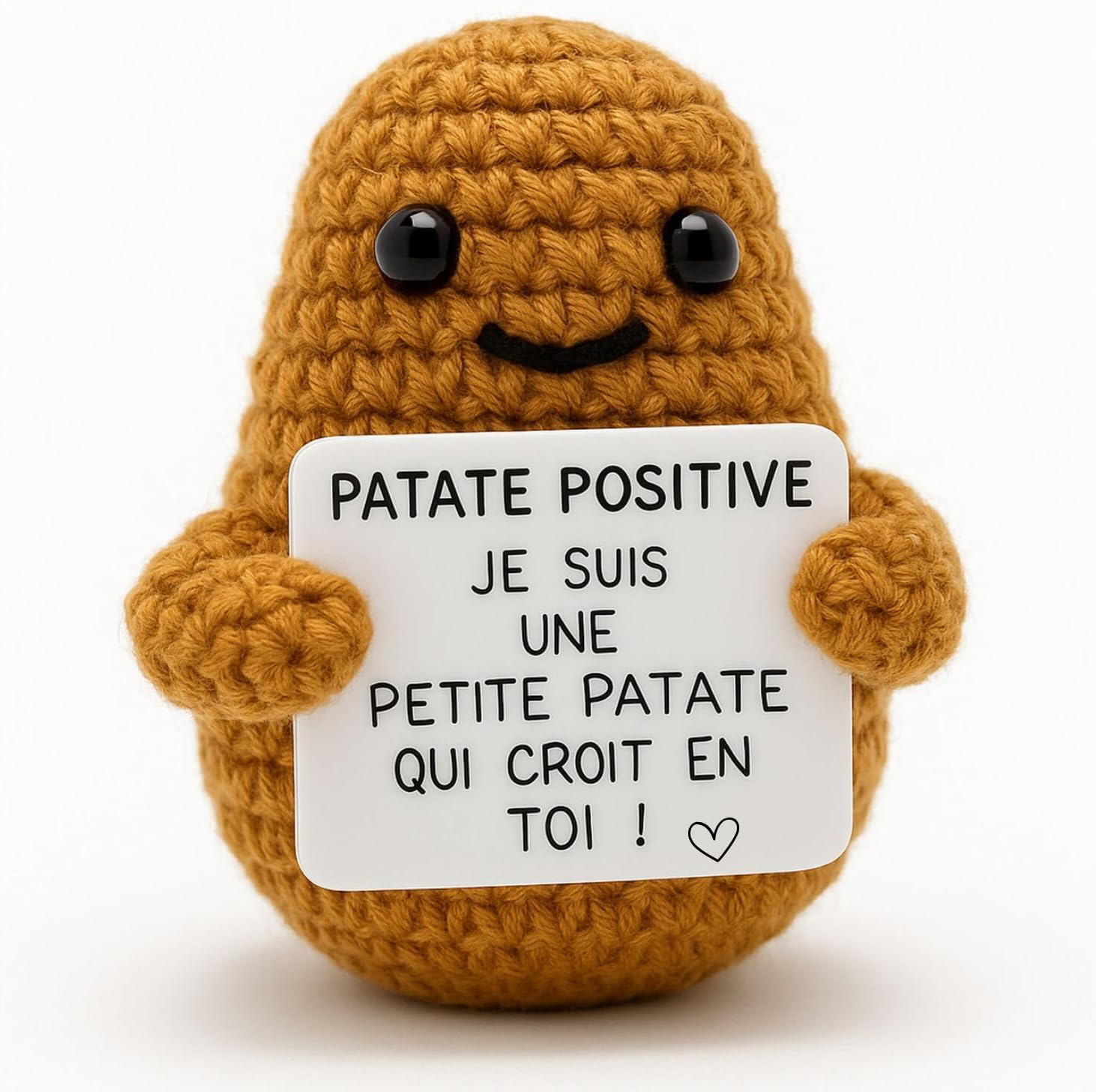Patate Positive © | Original & Fun Gift | Home Decor | Quirky Idea | Birthday Party | Girl Boy Woman Man Brother Sister Friend