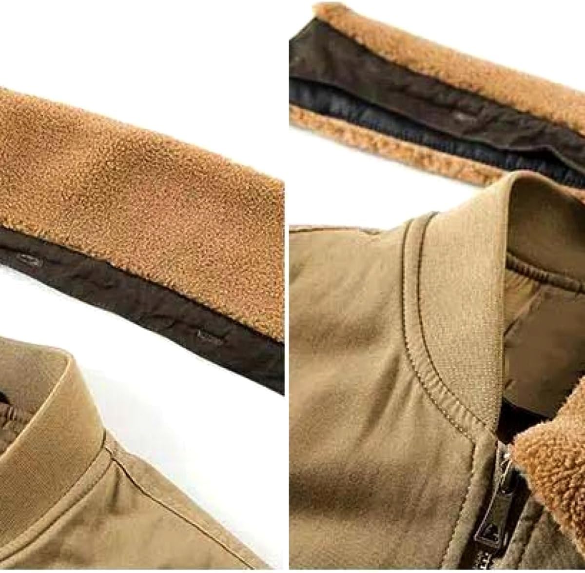 Men's Thick Workwear Coat Warm Multi Pocket Tooling For Driving Travel Outdoors Sports Running Jacket