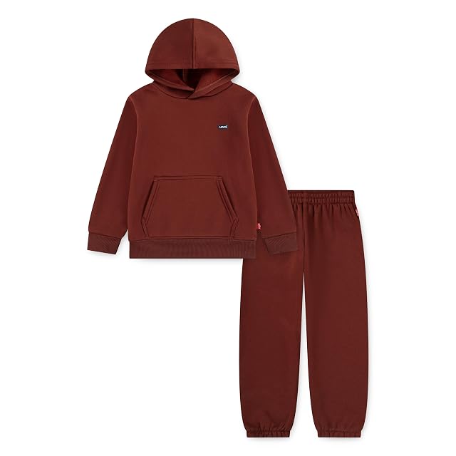 Levis Hoodie and Jogger Pants 2-Piece Outfit Set