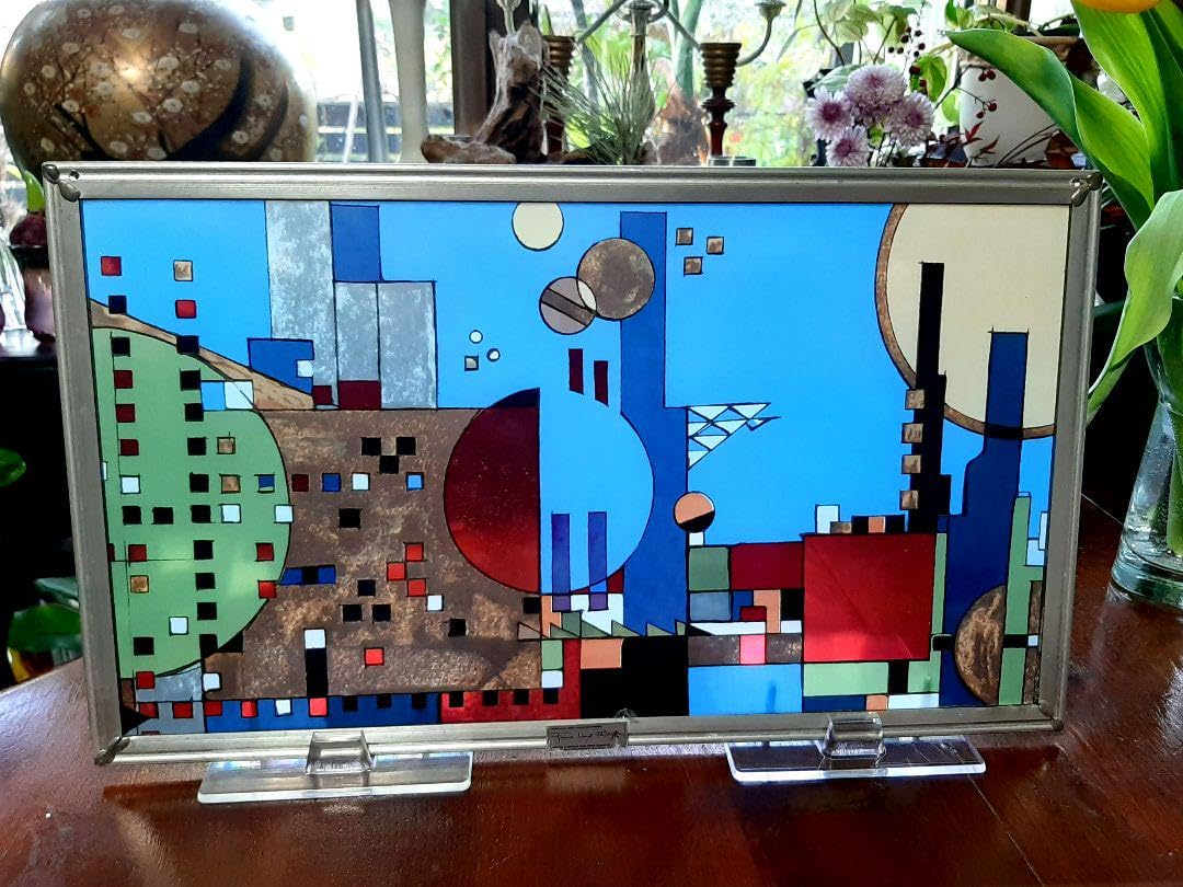 フランク・ロイド・ライト シリーズ　ステンドグラス　再現 2 フランク・ロイド・ライト シリーズステンドグラス再現