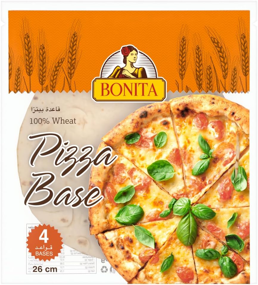 Bonita Pizza Base 26CM – 480G