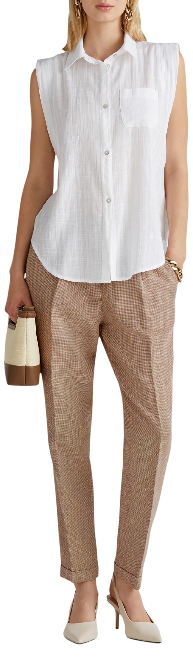 United Colors of Benetton - Pantalone 465xdf090, Pantaloni Donna