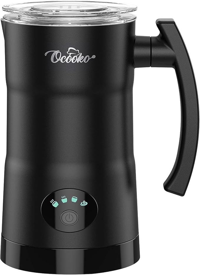 Electric Milk Frother Machine Hot & Cold Functionality Portable Milk