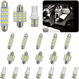 Led White LED Car Interior Light Set