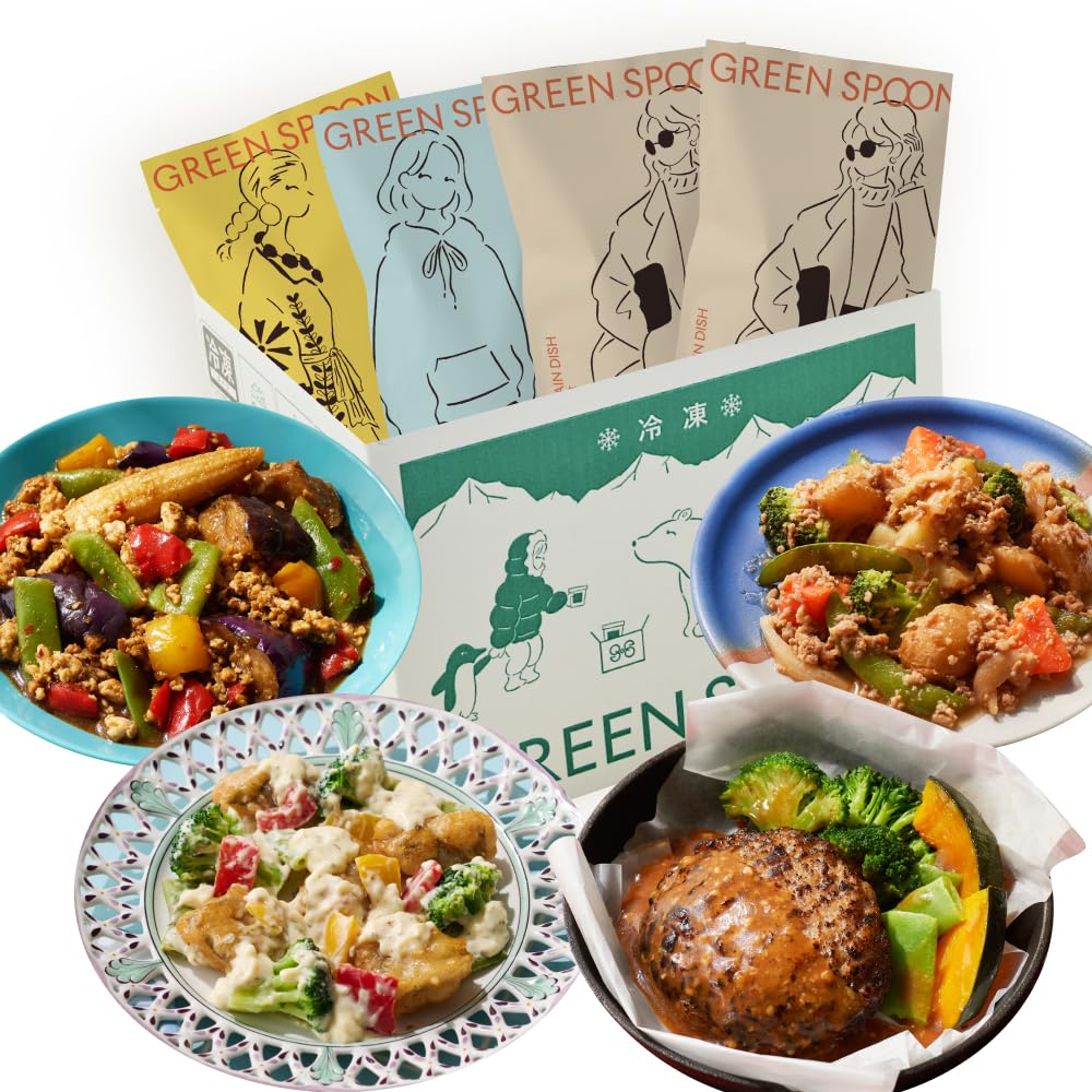 Amazon.co.jp: GREEN SPOON