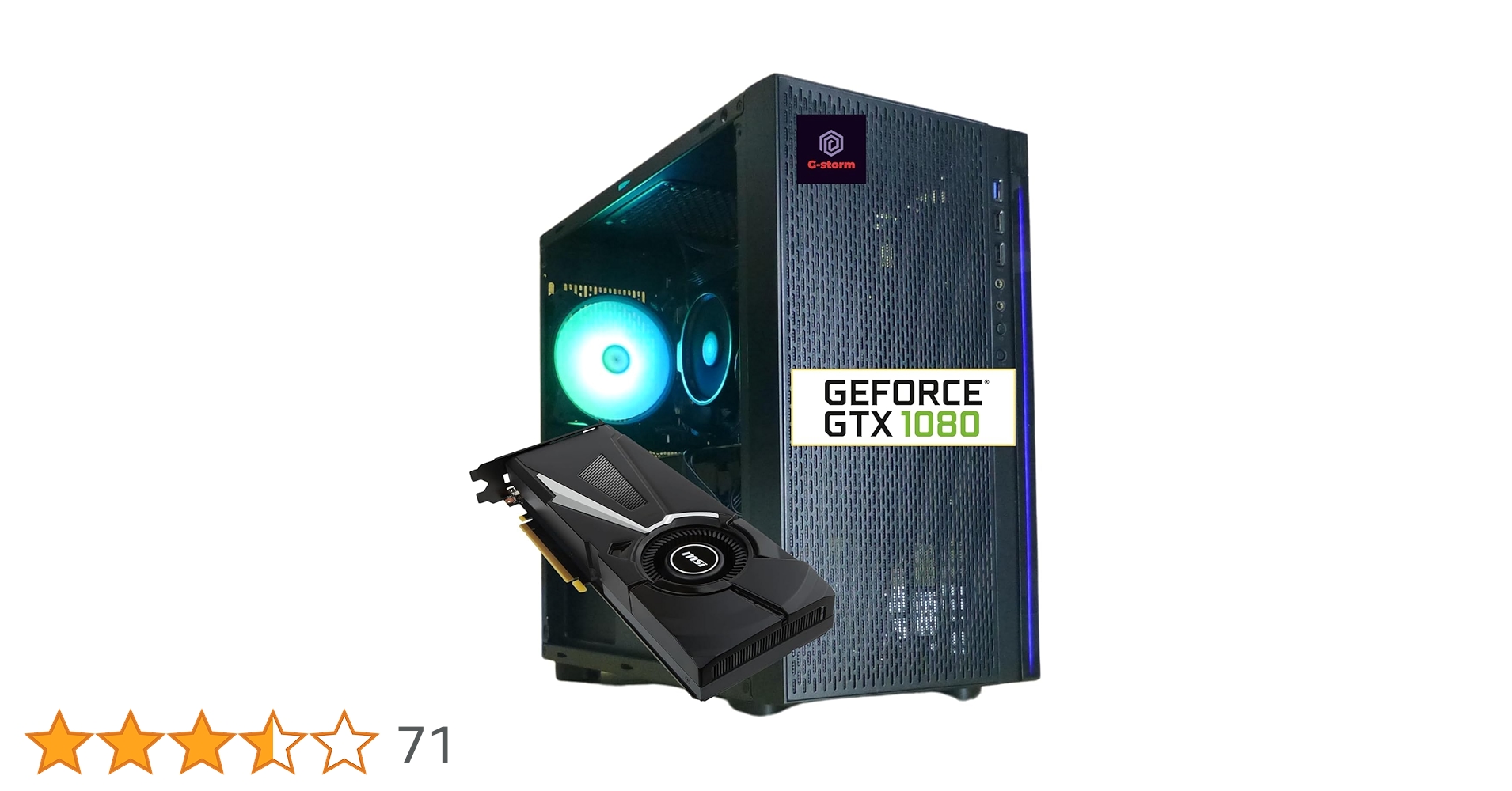 Amazon.co.jp: 【整備済み品】 ゲーミングPC タワー型 G-Stormシリーズ