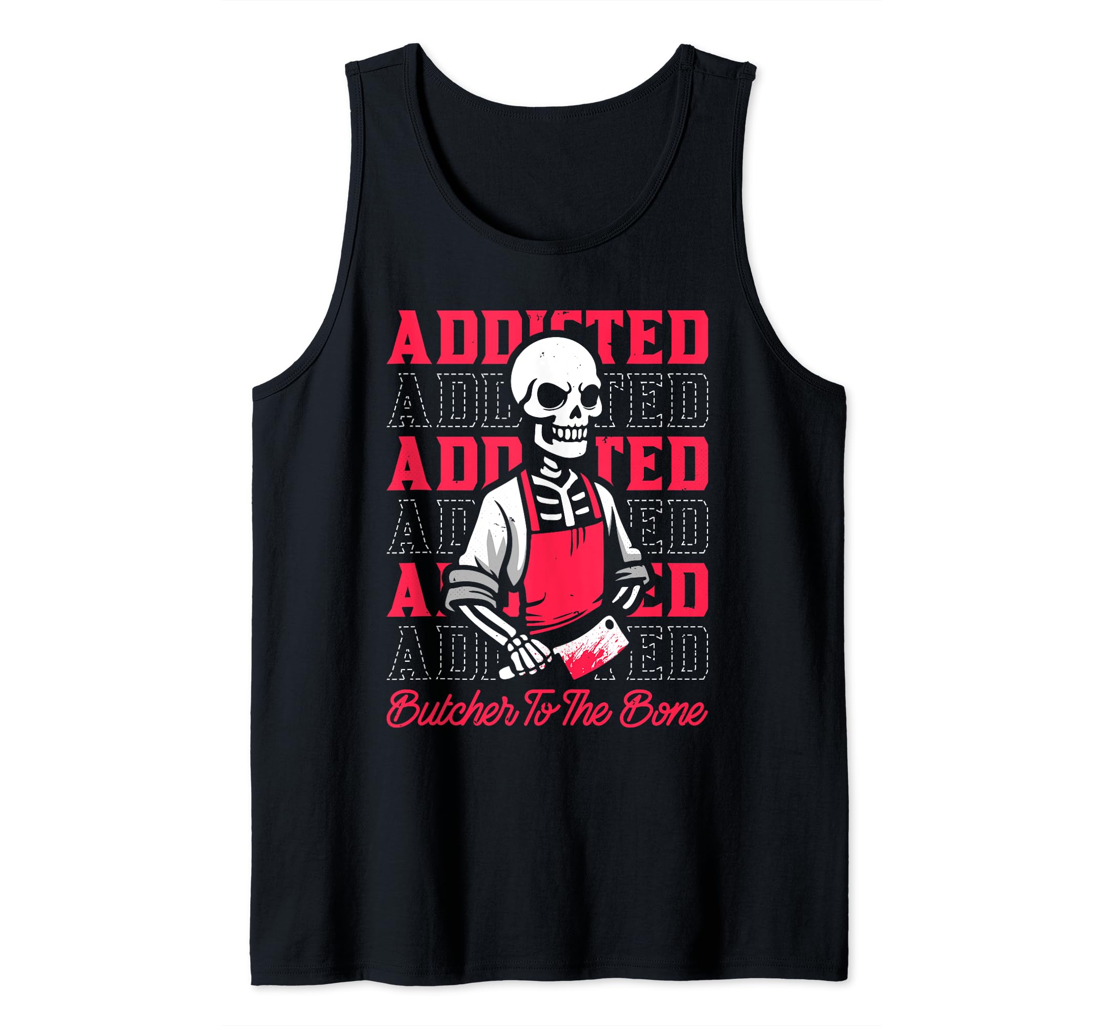 トップス BUTCHER PRODUCTS TANK TOP RUDIS Spirit Women's Textured Tank Top - Conquer Your