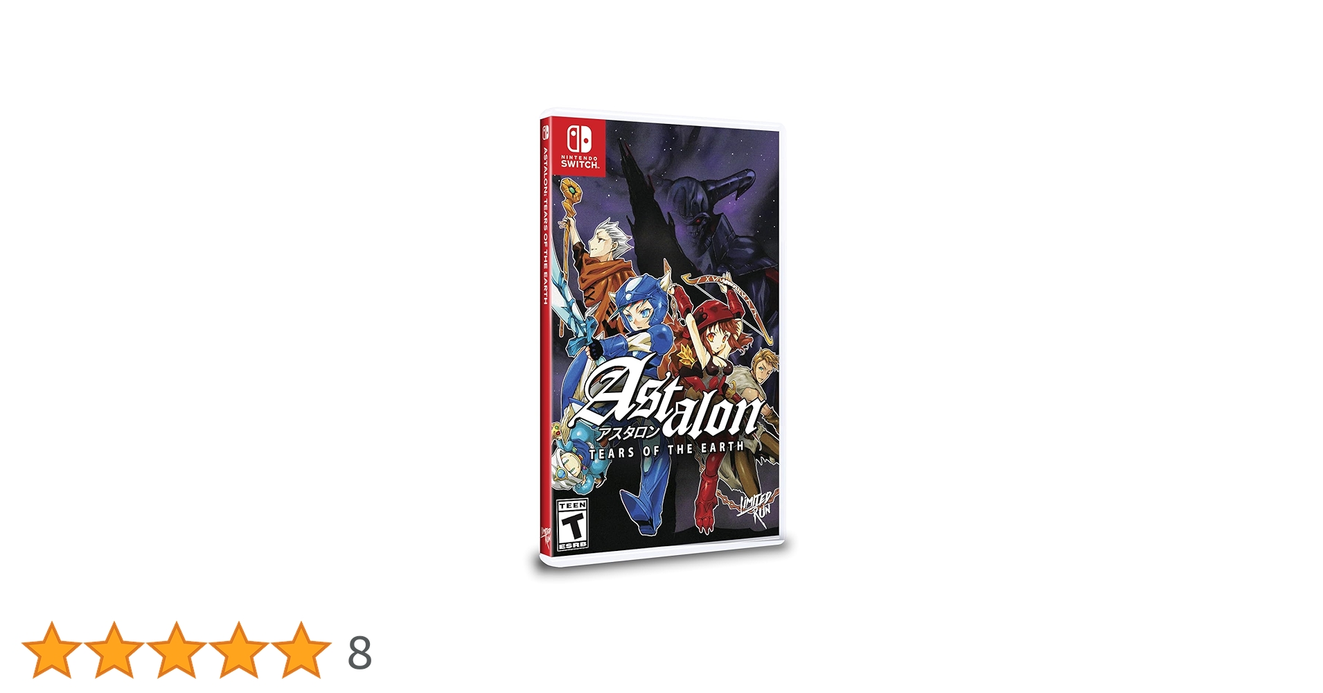 Astalon: Tears of the Earth (Limited Run #138) - For
