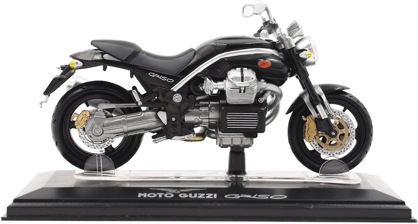 99007 NEW 1:22 Motor Cycle model motorcycle MOTO GUZZI GRISO Diecast Model I...