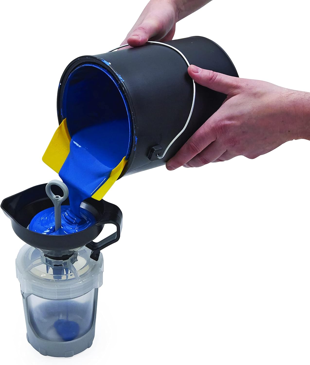 Graco FlexLiner Strainer & Funnel System, Black