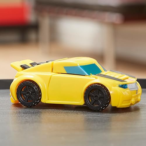 Miniatura 11 de Transformers Playskool Heroes Rescue Bots Academy Classic Team Bumblebee, figura de acción de robot de juguete convertible, a partir de 3 años